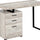 Computer Desk For Home Office, Left, Right Set - Up, Ample Storage Drawers - Best Buy Furniture