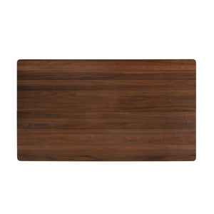 63" Rectangular Dining Table (Walnut)