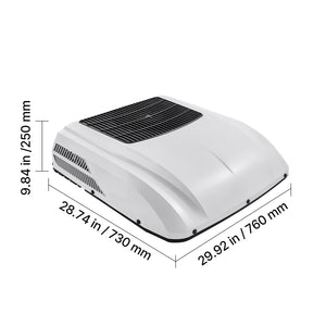 Truck Air Conditioner, 12V 10000 BTU RV Rooftop AC Unit