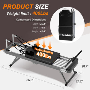 Extra Large Pilates Reformer