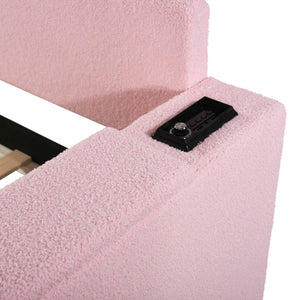 Upholstered Daybed With Storage Armrests, Trundle And Latest Integrated tooth Audio System