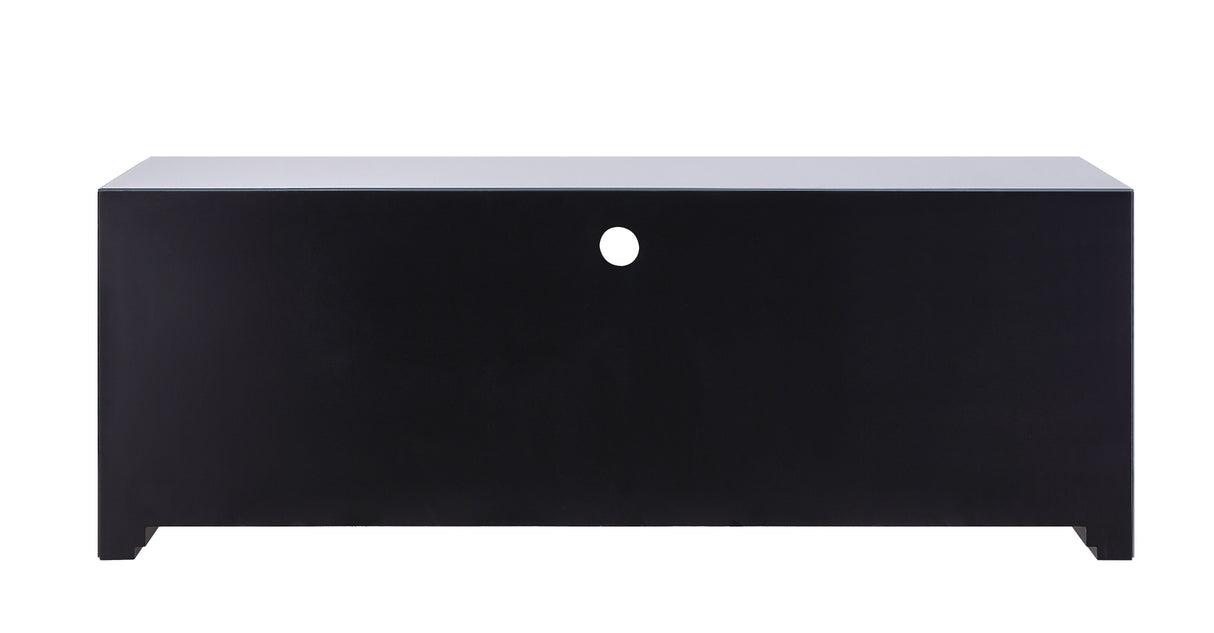 Noralie Mirrored & Faux Diamonds TV Stand (Assembled)