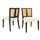 Rattan Dining Chair Without Arms (Set of 2) - Best Buy Furniture