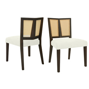 Rattan Dining Chair Without Arms (Set of 2) - Best Buy Furniture