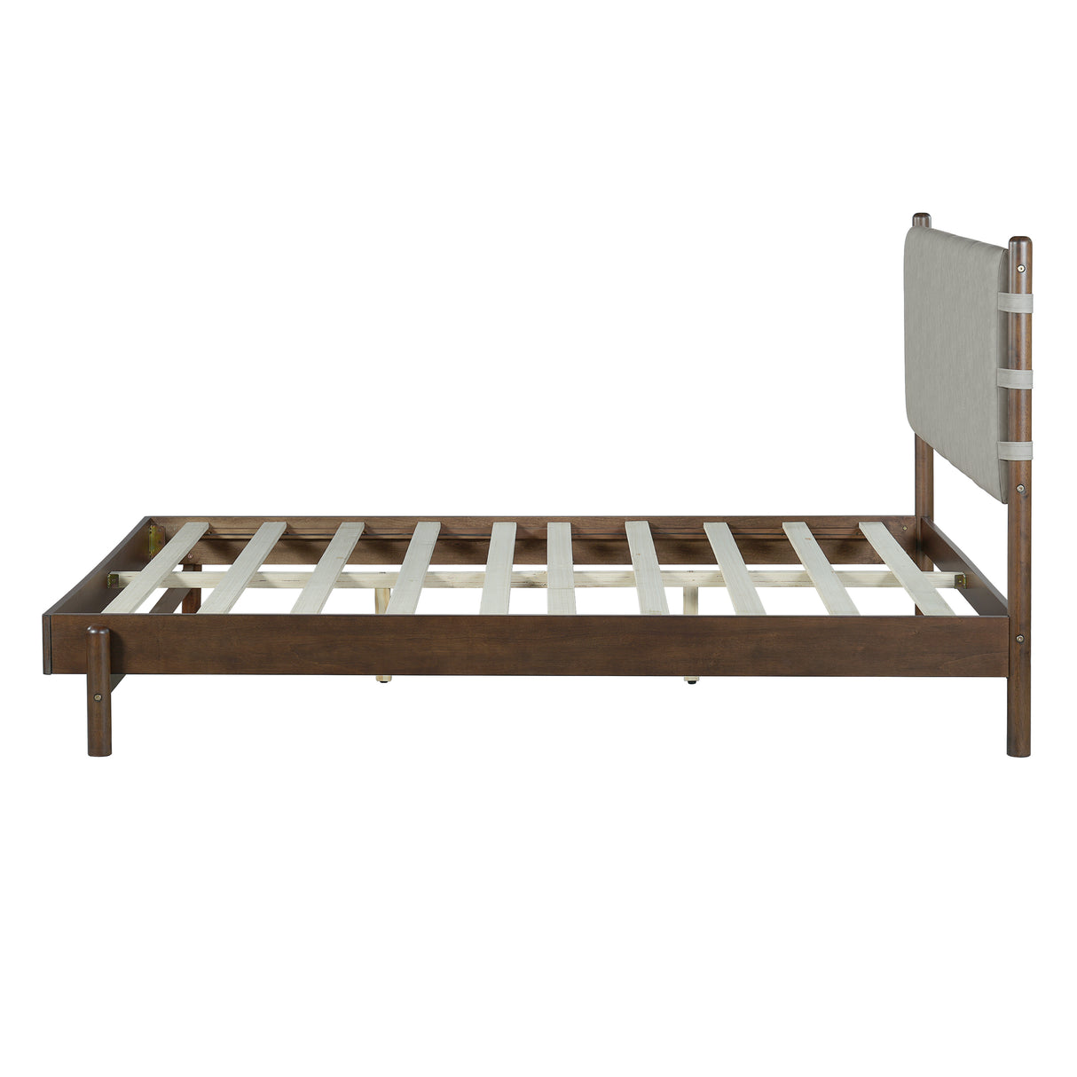 Premium Rubber Wood Platform Bed Frame