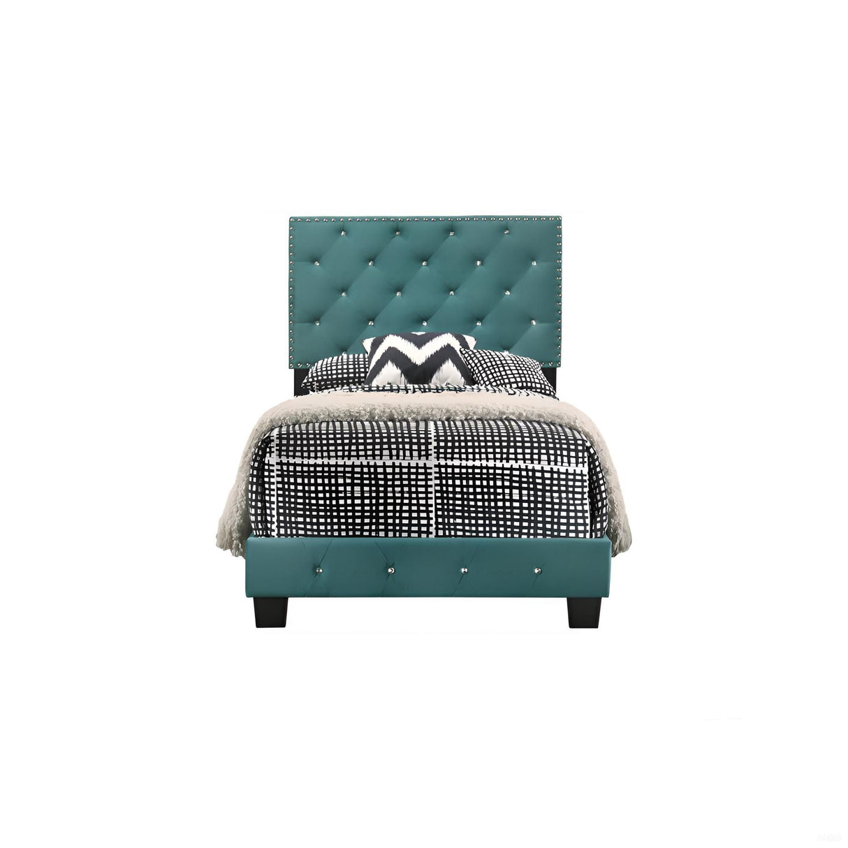 Luxurious Upholstered Bed