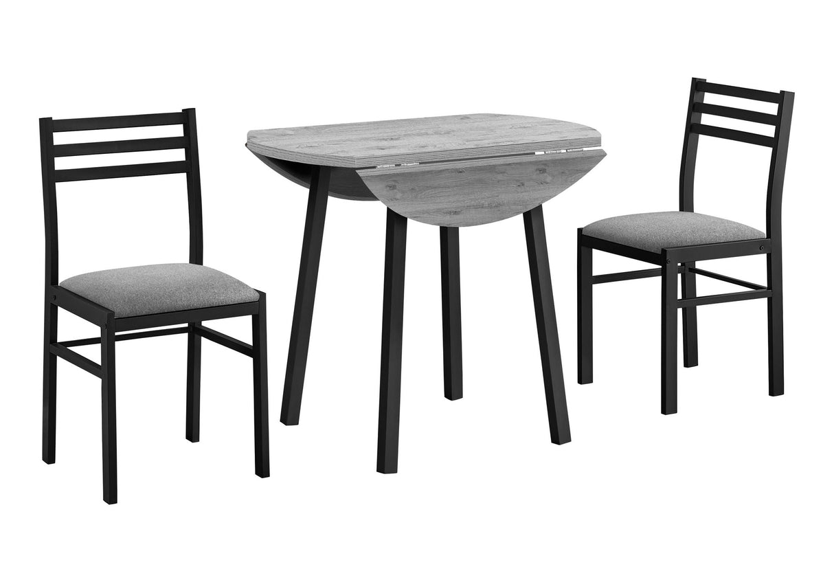 3 Pieces Dining Table Set, Small, Drop Leaf, Contemporary & Modern - Best Buy Furniture