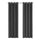 2 Pieces Set, Curtain Panel, Room Darkening, Grommet - Best Buy Furniture
