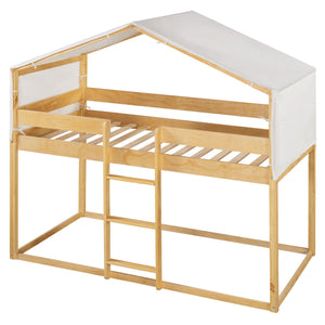 Bunk Bed With Tent