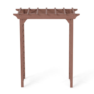 Wedding Arbor With Trellis Design