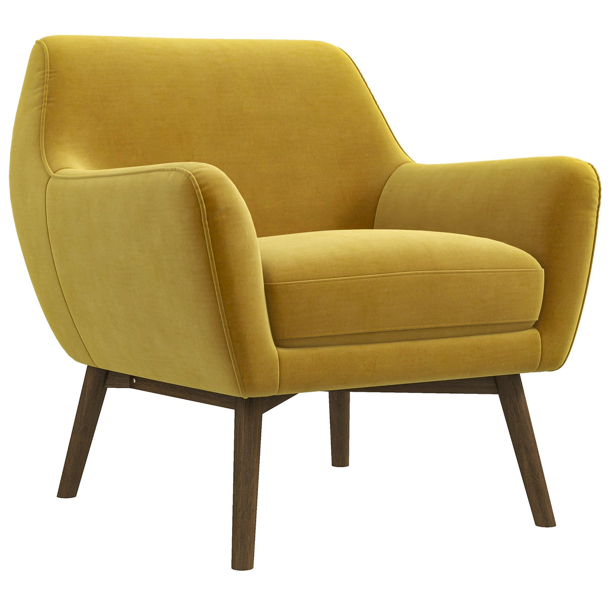 Panom Velvet Accent Chair