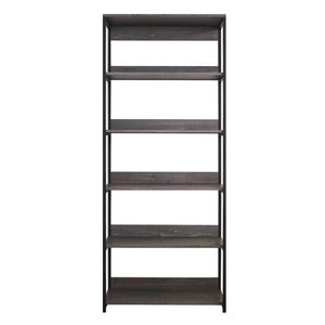 Monica - Walk-In Closet System With Modular Design - Rustic