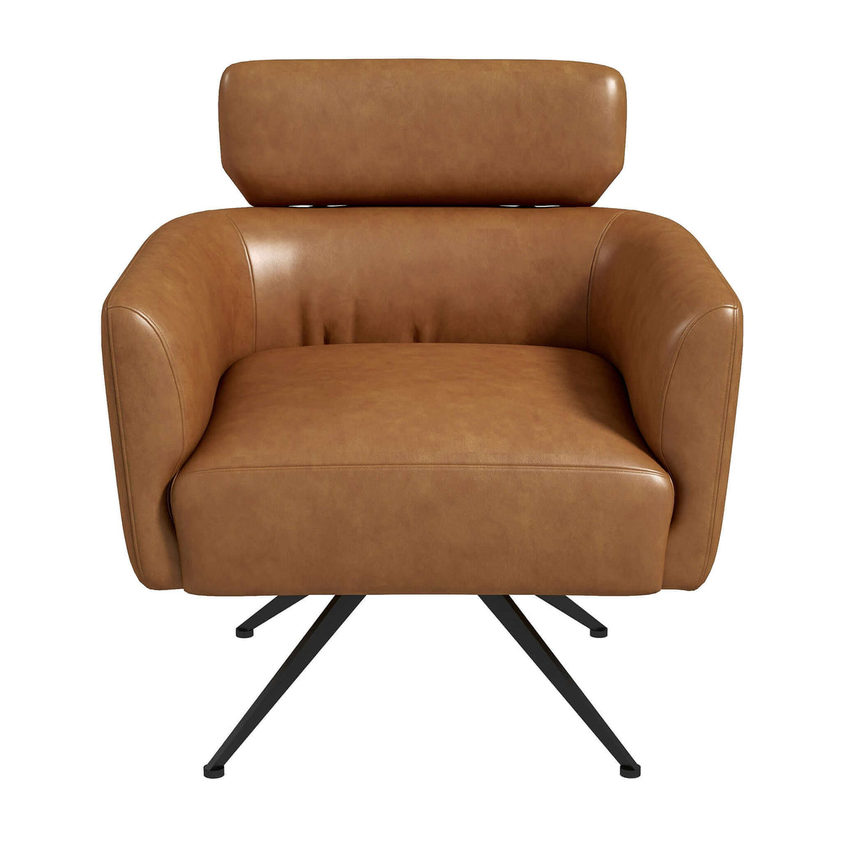Camila Genuine Leather Lounge Chair