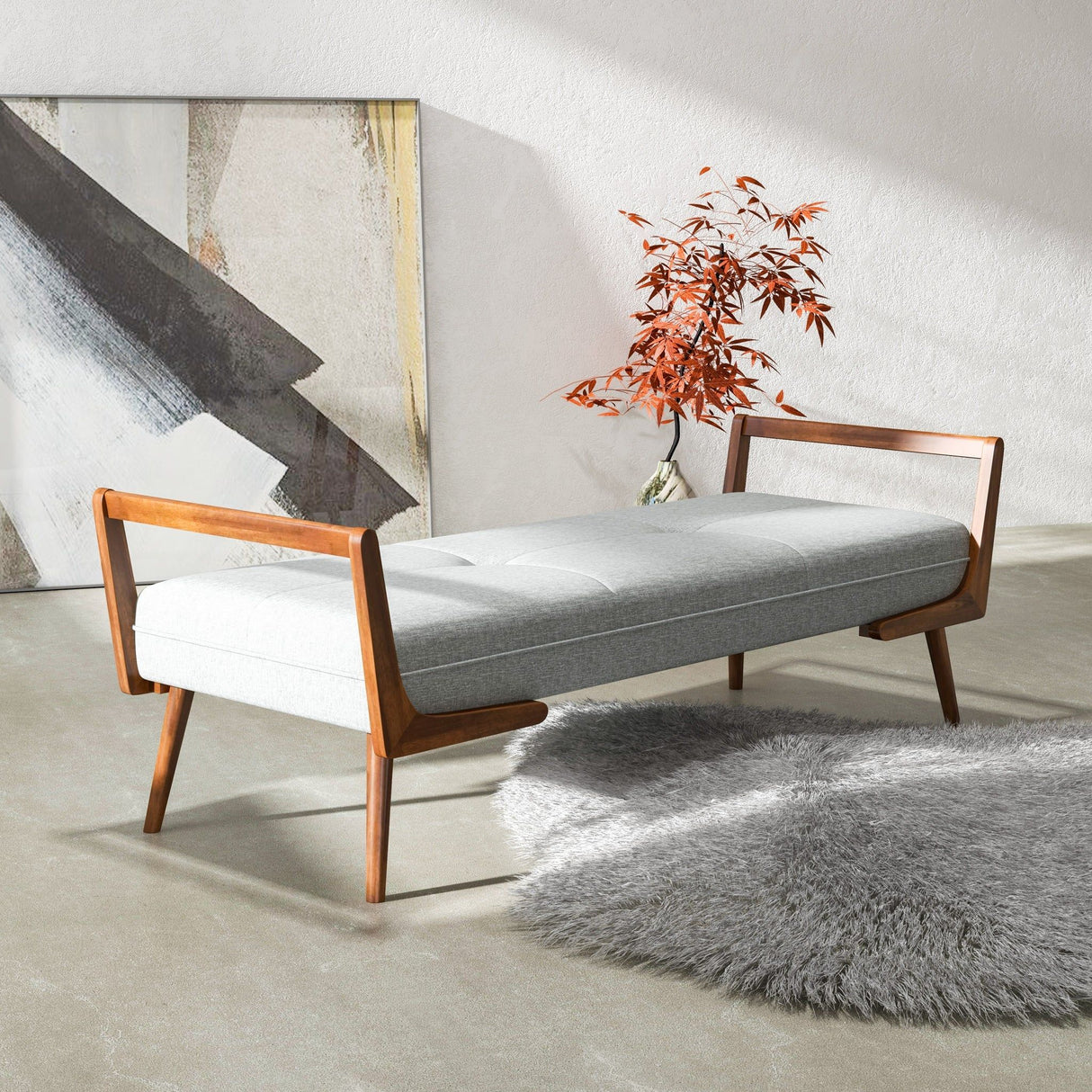 Cora - Bench - Gray