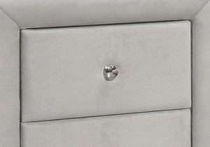 Nightstand, Storage Drawer Versatile Use, Upholstered, Transitional - Best Buy Furniture