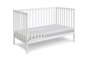 Palmer - 3-in-1 Convertible Island Crib