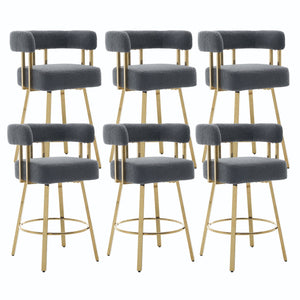 Decorative Upholstered Side Chair For Living Room (Set of 2)
