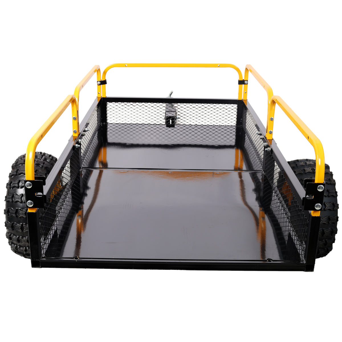 Heavy-Duty Tow-Behind Dump Cart