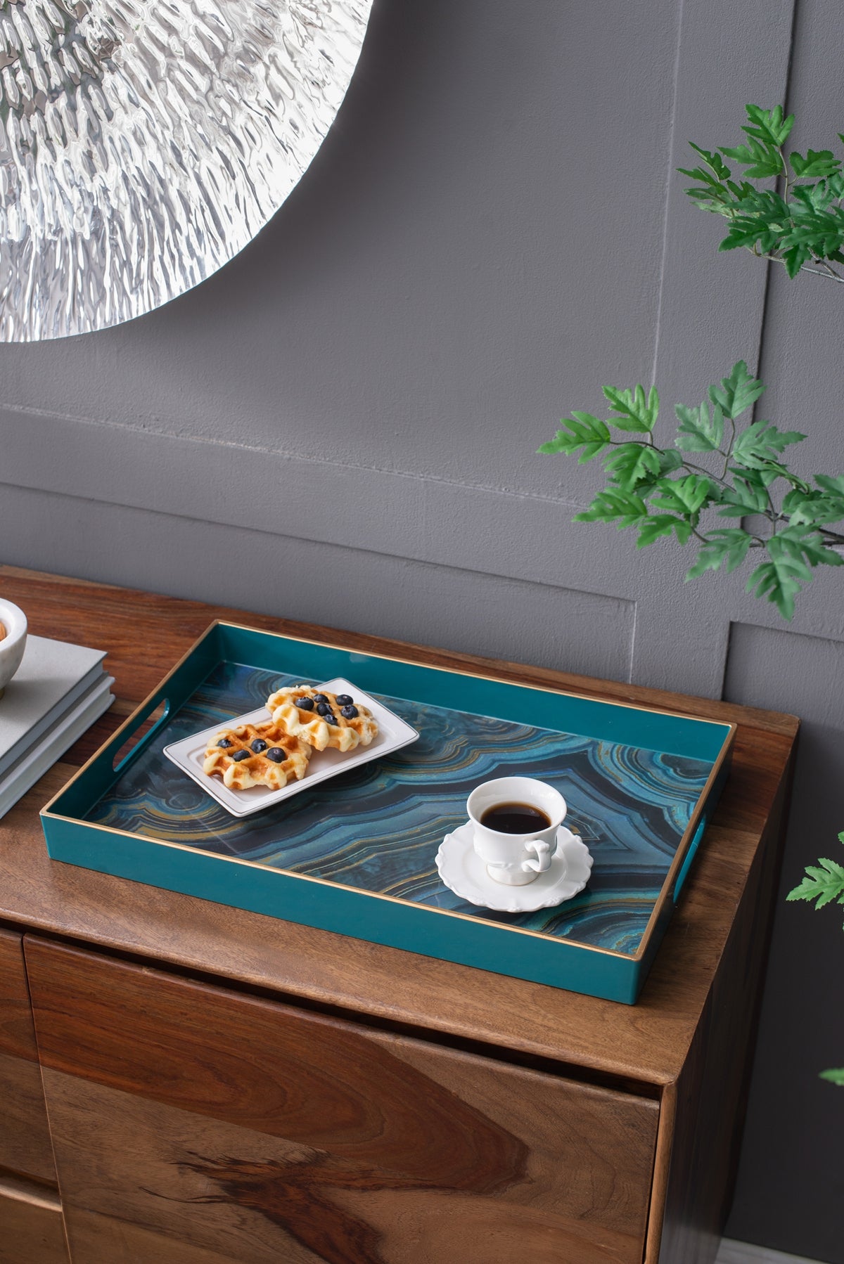 S/2 Effra Rectangular Trays