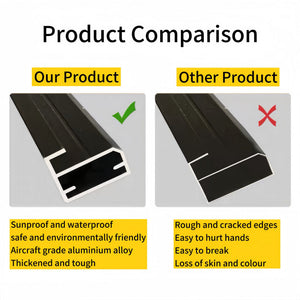 Modern Full Length Mirror With High Definition Shatter Proof Glass And Aluminum Alloy Frame