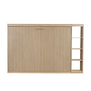 Murphy Bed With Bookshelf And Storage