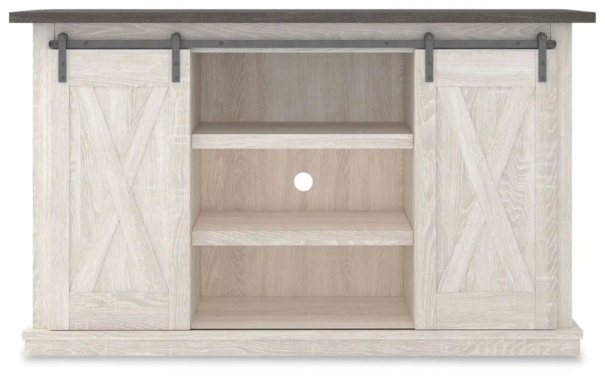 Dorrinson - TV Stand - Best Buy Furniture