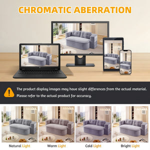 Convertible Floor Sofa Bed With Multi Functional Blanket