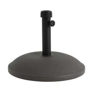 Ander Outdoor 68-Pound Round Umbrella Base - Brown