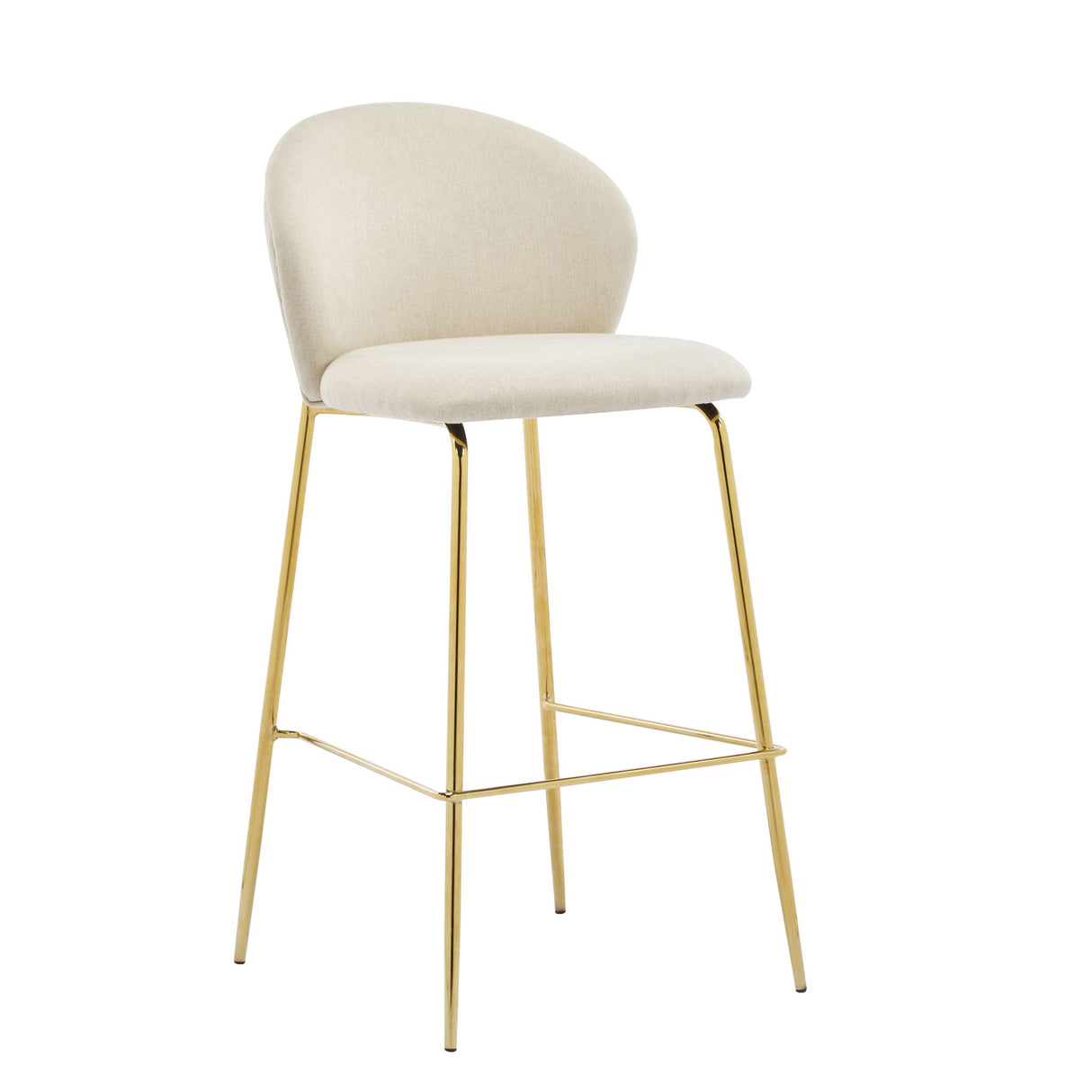 Kira - Upholstered Bar Stool (Set of 2)
