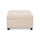 Isabella - Contemporary Ottoman With Storage - Best Buy Furniture