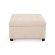 Isabella - Contemporary Ottoman With Storage - Best Buy Furniture