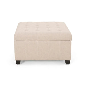 Isabella - Contemporary Ottoman With Storage - Best Buy Furniture