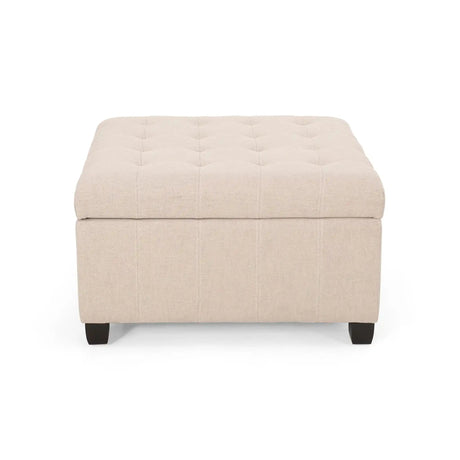 Isabella - Contemporary Ottoman With Storage - Best Buy Furniture