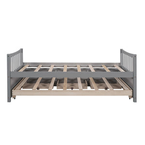 Twin Size Daybed With Trundle And Drawers