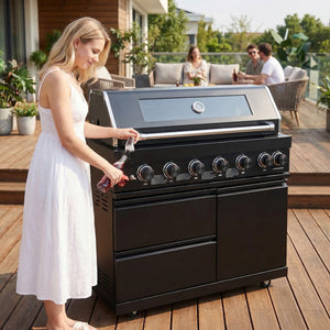 43 Inch Stainless Steel Outdoor BBQ Grill