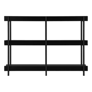 Accent Console Table For Entryway, 3 Tier Design