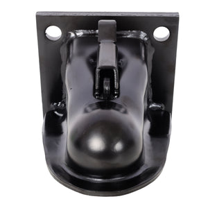 2-5/16 Inch Flat Mount Trailer Coupler, 14,000 LBS