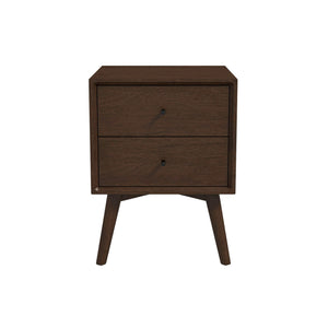 Caroline - Mid-Century Modern Style Night Stand 2 Drawer