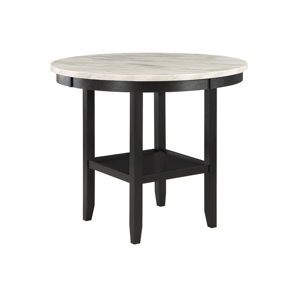 Greta - Bar Table And Bar Stool Set - Antique White