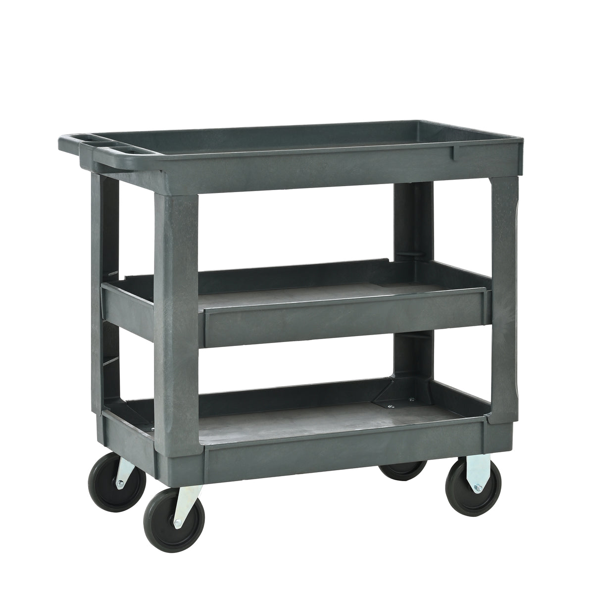 3-Layers Rolling Utility Cart with Wheels
