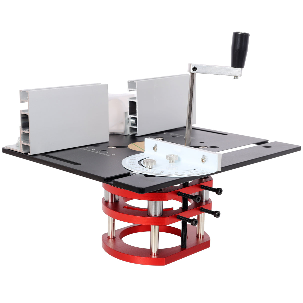 Router Lift Kit with Lifting Base