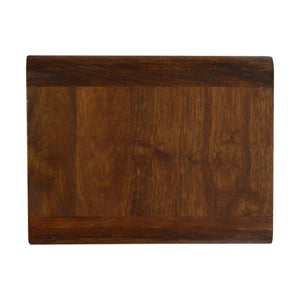 Curved Wall Mounted Bedside Nightstand