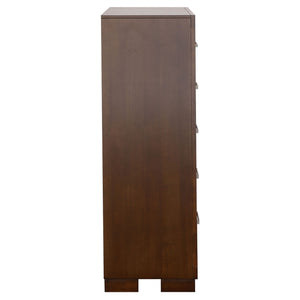Polk - 5 Drawer Bedroom Chest