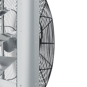 24'' Shutter Exhaust Fan with High-Speed 3320 CFM Airflow