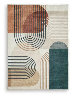 Farrendale - Washable Rug - Best Buy Furniture