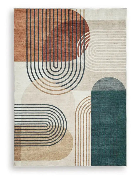 Farrendale - Washable Rug - Best Buy Furniture