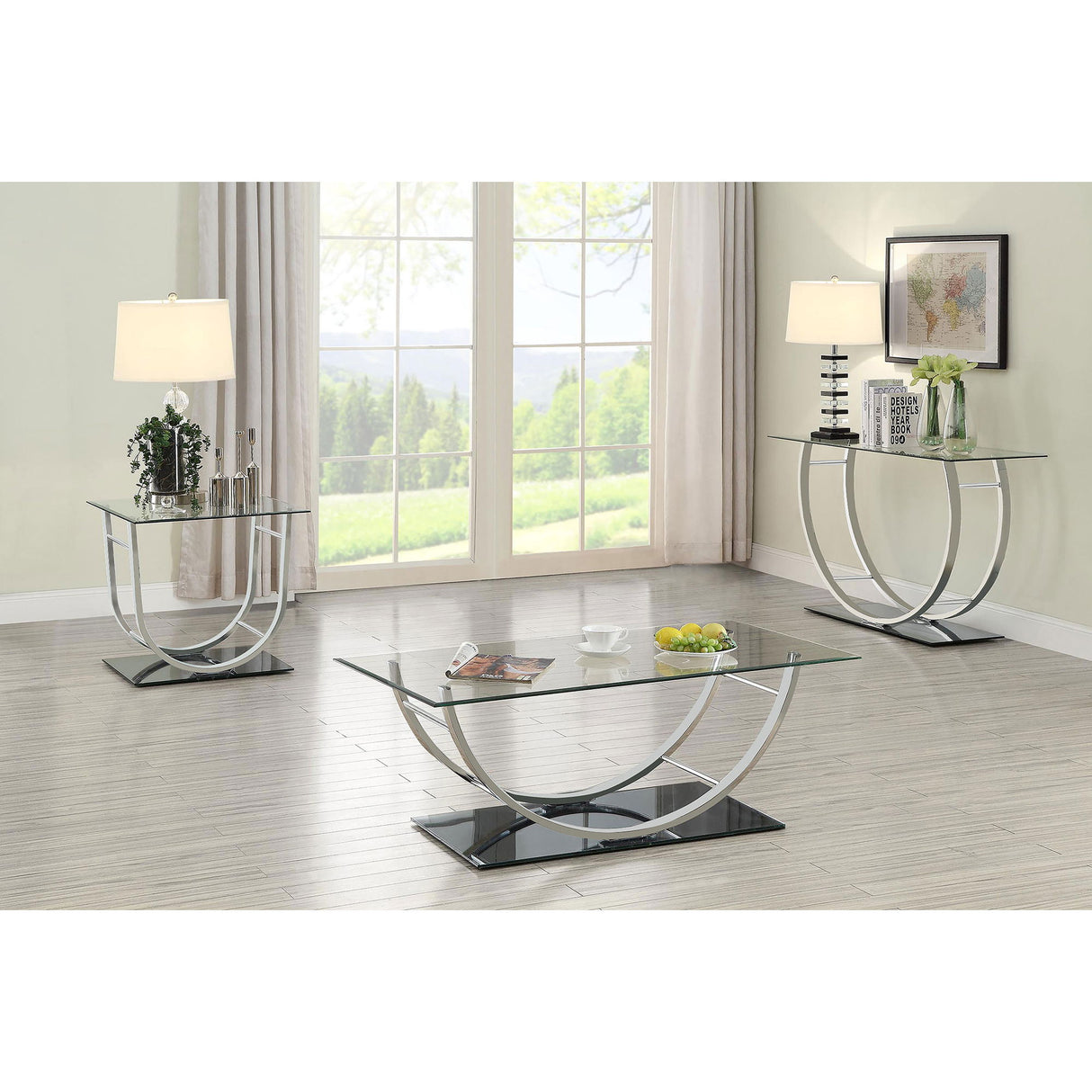 Amelia - U Shaped Table