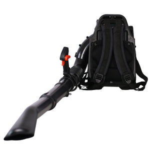 Powerful 76Cc 4 Stroke Gasoline Blower Epa Compliant Red Plastic - Red