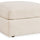 Modmax - Oversized Accent Ottoman - Best Buy Furniture