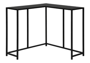 Corner Accent Console Table For Entryway, Contemporary & Modern - Black - Best Buy Furniture